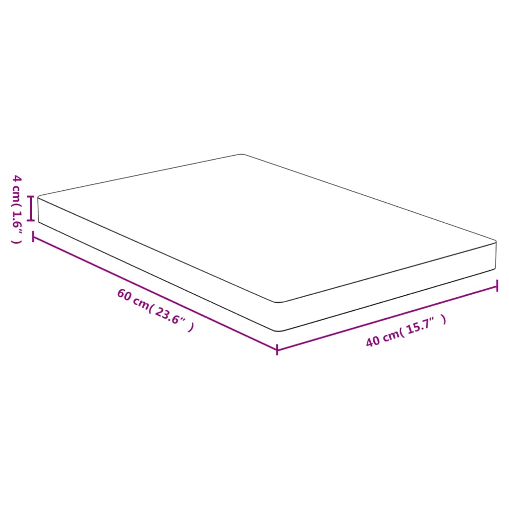 Snijplank 60x40x4 cm bamboe is nu te koop bij PeponiXL, paradijselijk wonen!