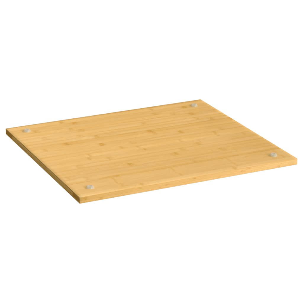 Kookplaatafdekking 50x56x1,5 cm bamboe is nu te koop bij PeponiXL, paradijselijk wonen!
