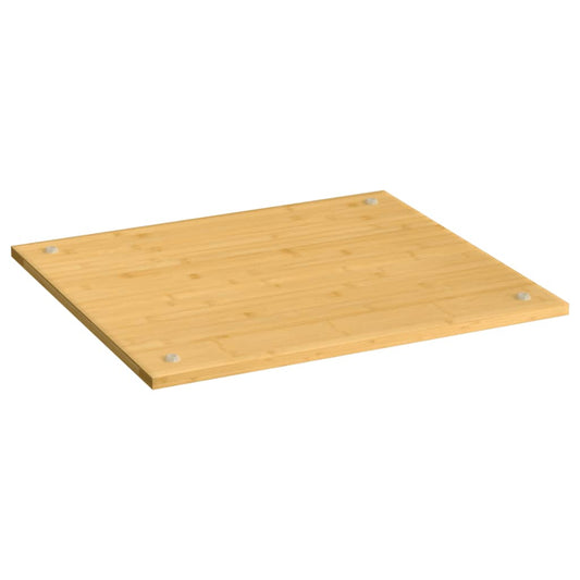 Kookplaatafdekking 50x56x1,5 cm bamboe is nu te koop bij PeponiXL, paradijselijk wonen!