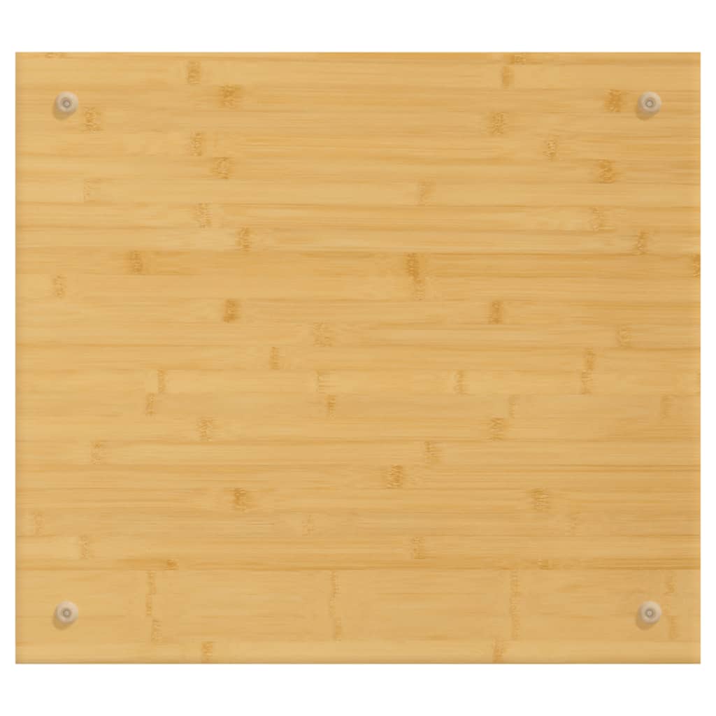 Kookplaatafdekking 50x56x1,5 cm bamboe is nu te koop bij PeponiXL, paradijselijk wonen!