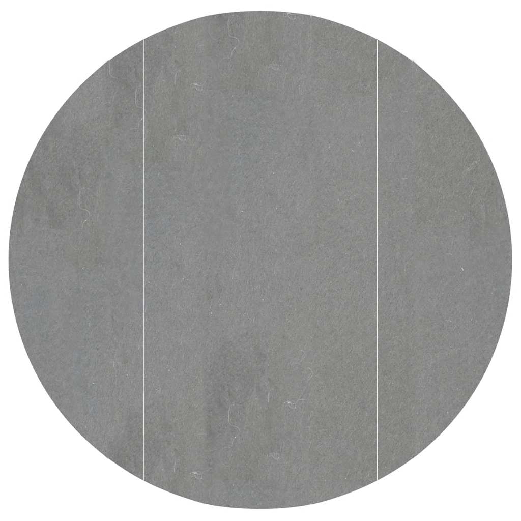 Zwembadgrondzeil Ø306 cm polyester geotextiel lichtgrijs is nu te koop bij PeponiXL, paradijselijk wonen!