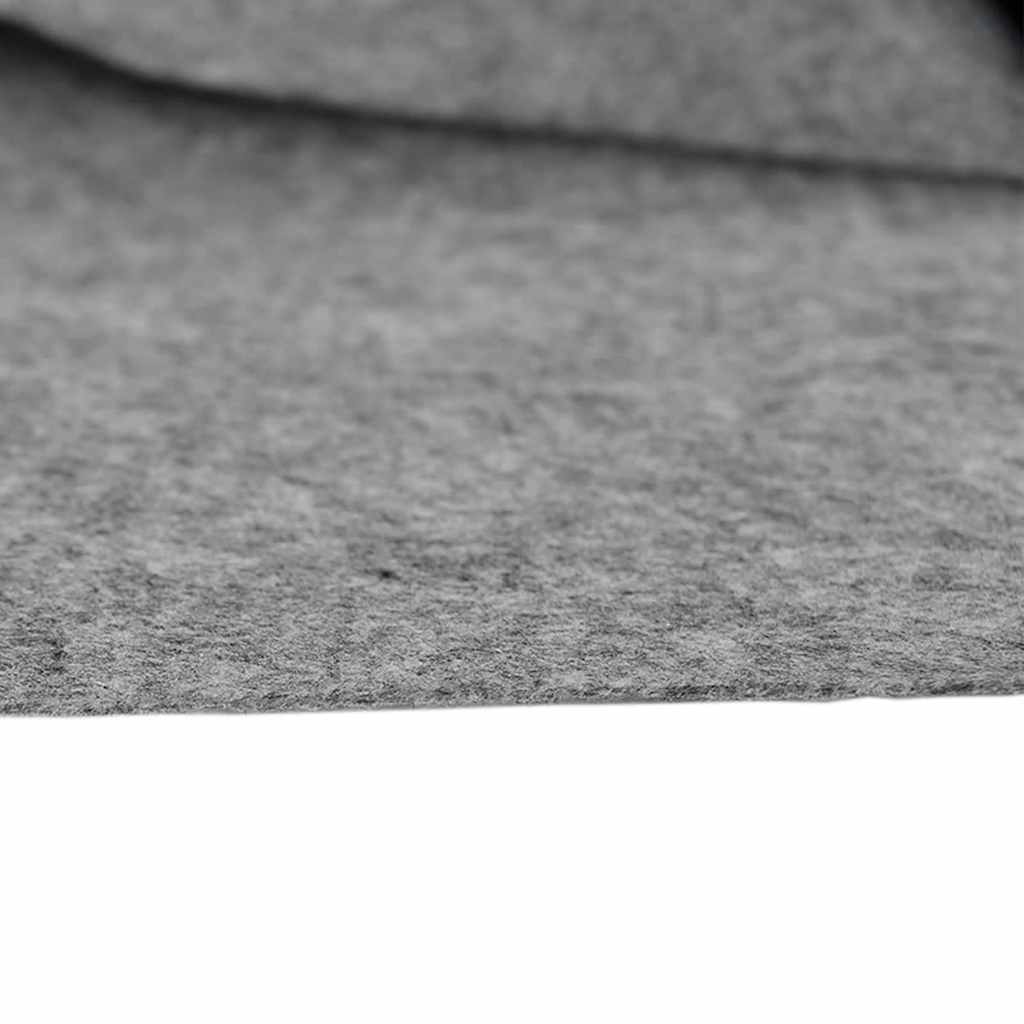 Zwembadgrondzeil Ø306 cm polyester geotextiel lichtgrijs is nu te koop bij PeponiXL, paradijselijk wonen!