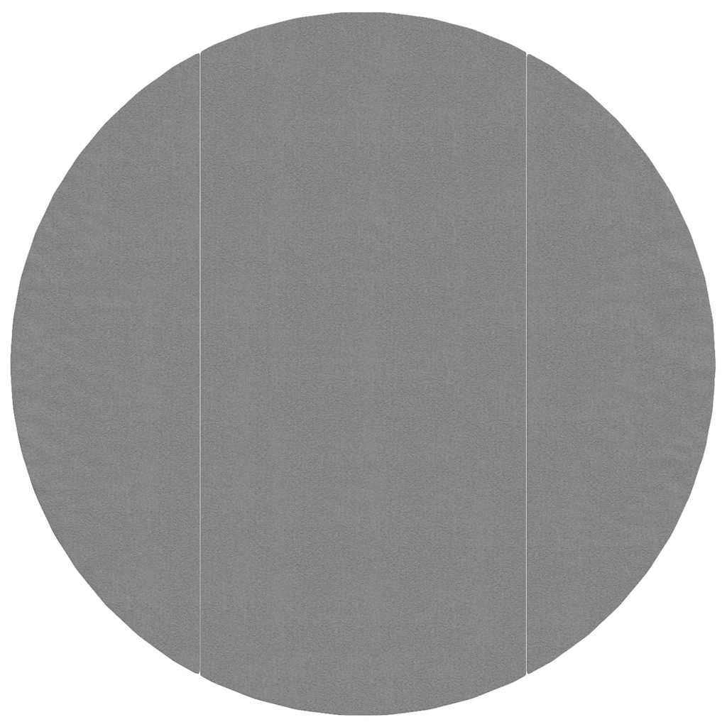 Zwembadgrondzeil Ø366 cm polyester geotextiel lichtgrijs is nu te koop bij PeponiXL, paradijselijk wonen!