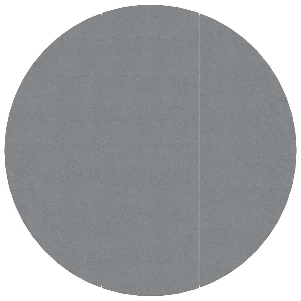 Zwembadgrondzeil Ø396 cm polyester geotextiel lichtgrijs is nu te koop bij PeponiXL, paradijselijk wonen!