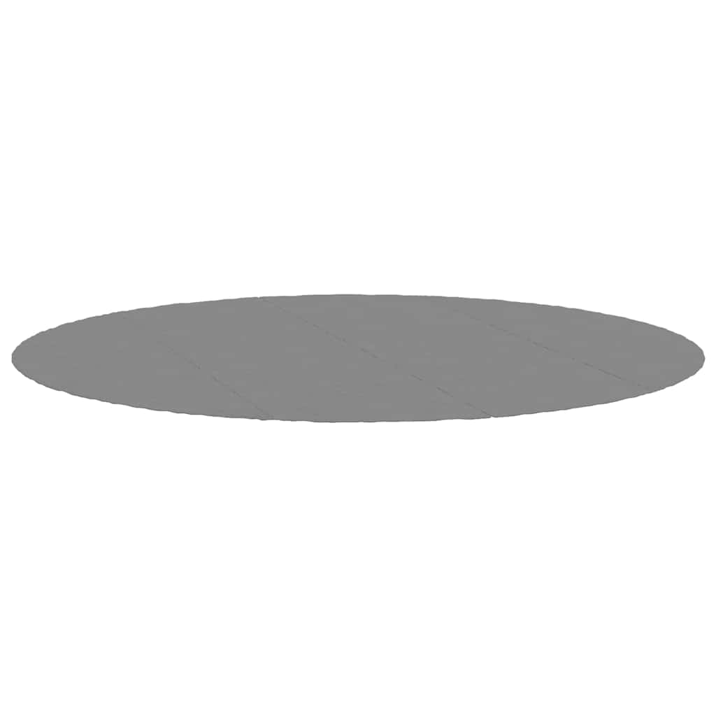 Zwembadgrondzeil Ø500 cm polyester geotextiel lichtgrijs is nu te koop bij PeponiXL, paradijselijk wonen!