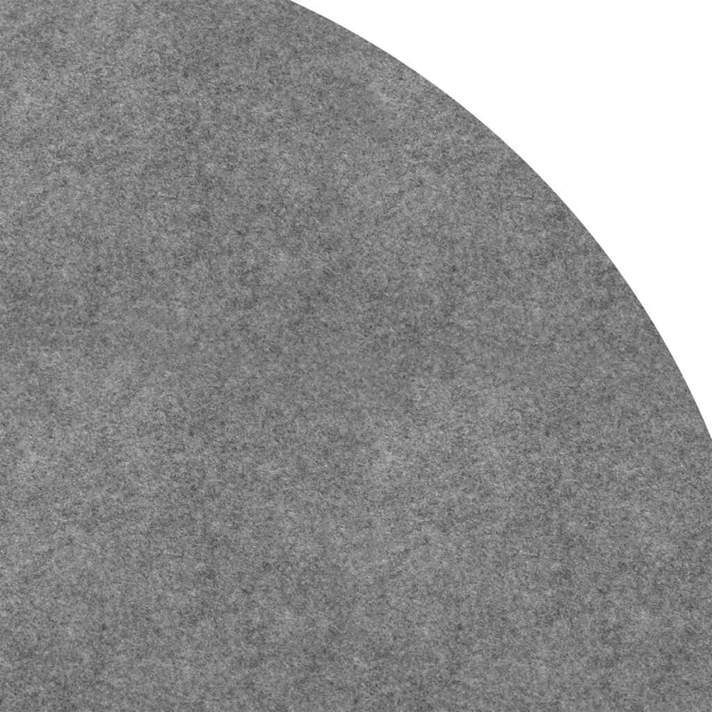 Zwembadgrondzeil Ø500 cm polyester geotextiel lichtgrijs is nu te koop bij PeponiXL, paradijselijk wonen!