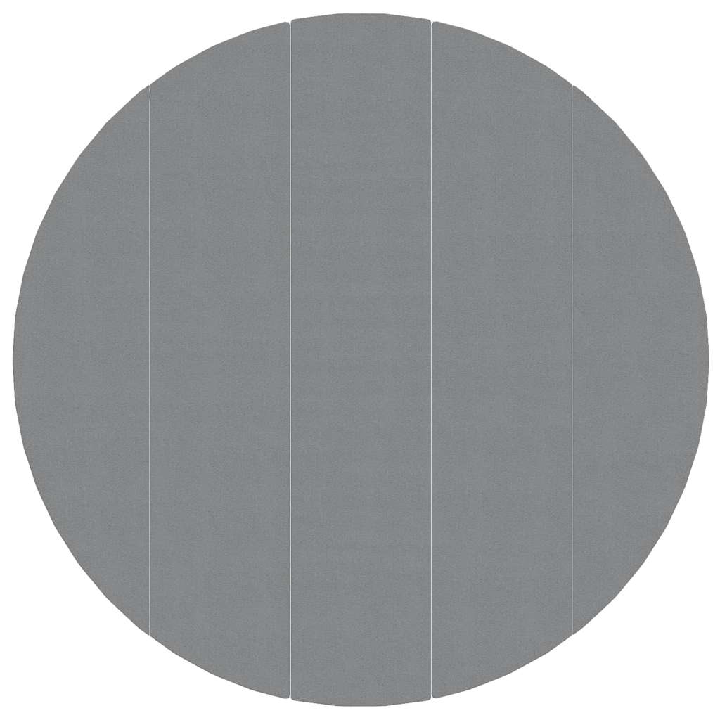 Zwembadgrondzeil Ø550 cm polyester geotextiel lichtgrijs is nu te koop bij PeponiXL, paradijselijk wonen!