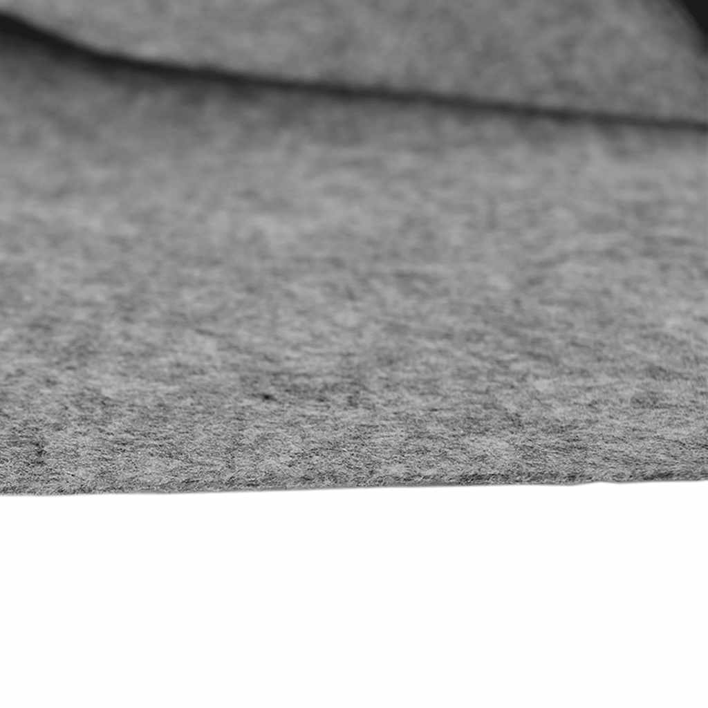 Zwembadgrondzeil Ø306 cm polyester geotextiel lichtgrijs is nu te koop bij PeponiXL, paradijselijk wonen!