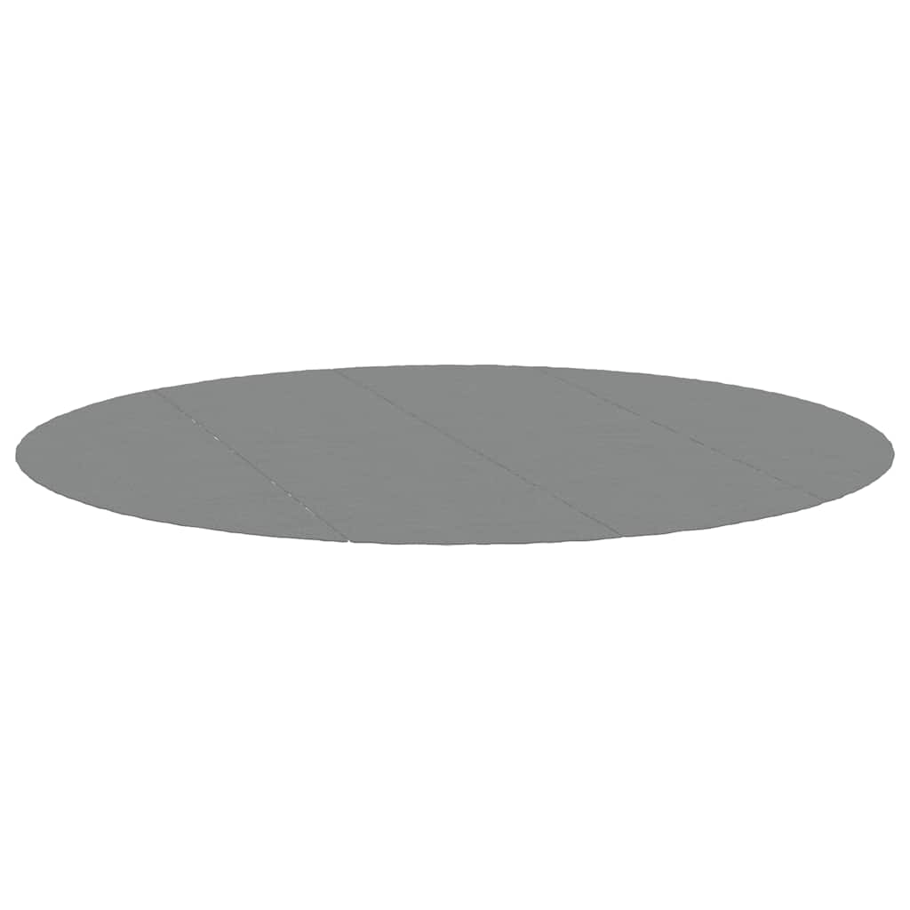 Zwembadgrondzeil Ø428 cm polyester geotextiel lichtgrijs is nu te koop bij PeponiXL, paradijselijk wonen!