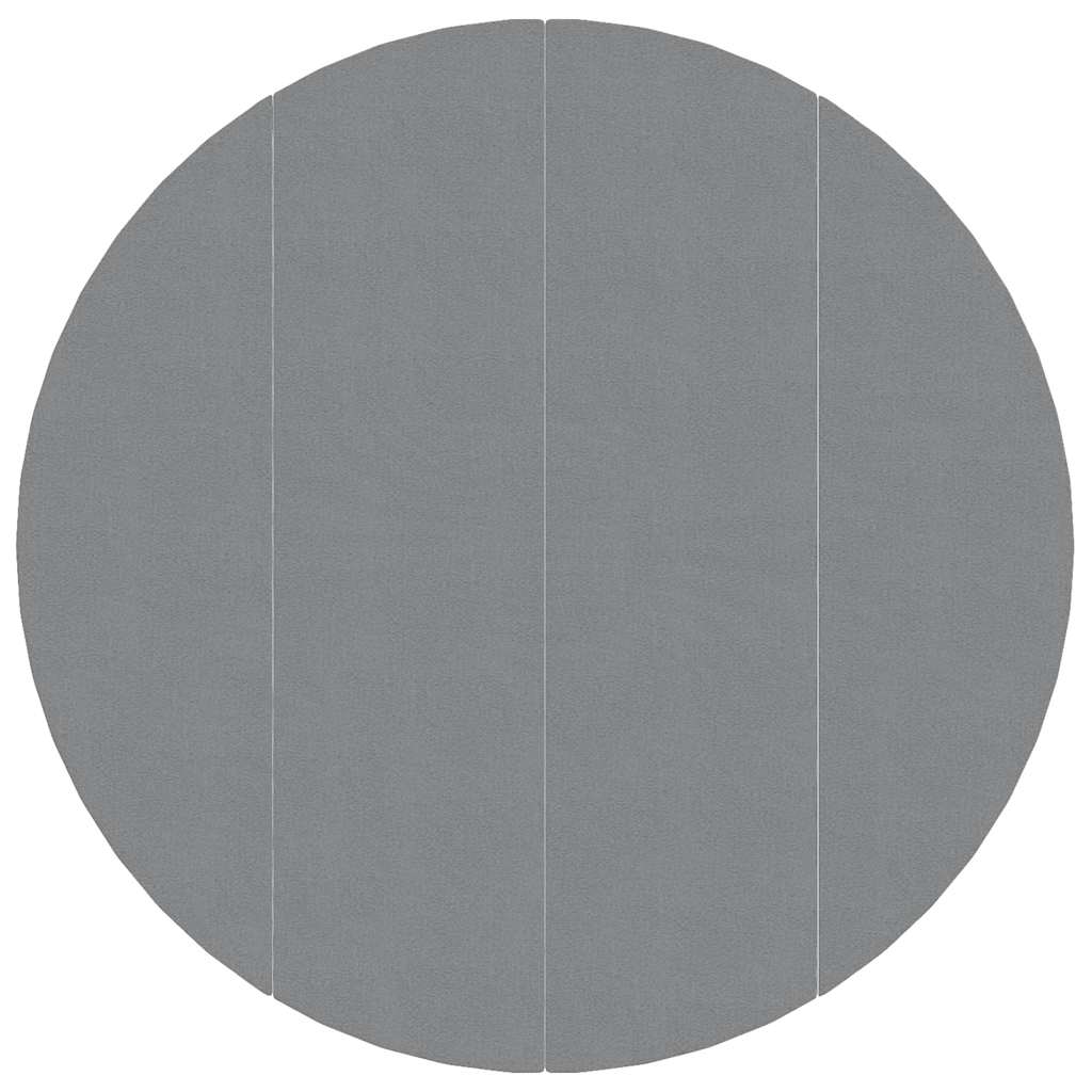 Zwembadgrondzeil Ø428 cm polyester geotextiel lichtgrijs is nu te koop bij PeponiXL, paradijselijk wonen!