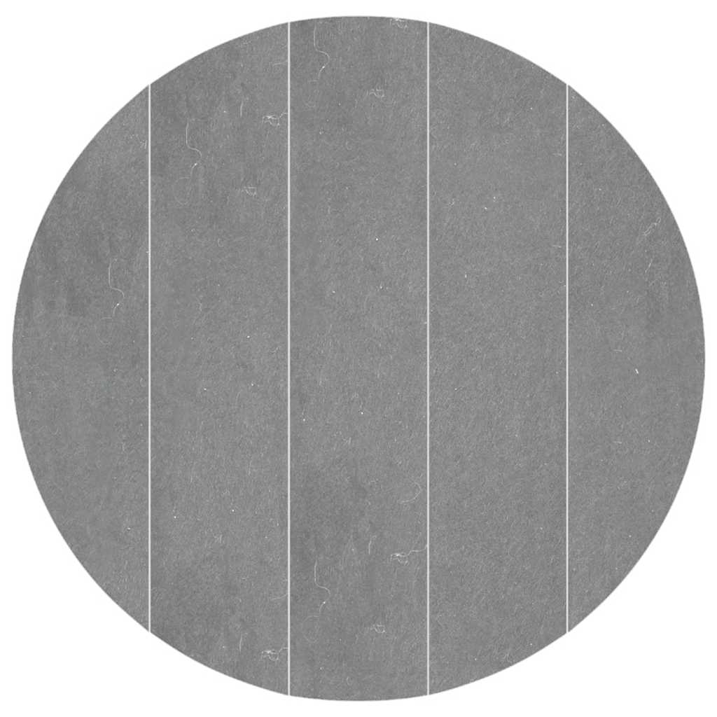 Zwembadgrondzeil Ø550 cm polyester geotextiel lichtgrijs is nu te koop bij PeponiXL, paradijselijk wonen!