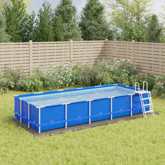 Zwembadgrondzeil 550x280 cm polyester geotextiel lichtgrijs is nu te koop bij PeponiXL, paradijselijk wonen!