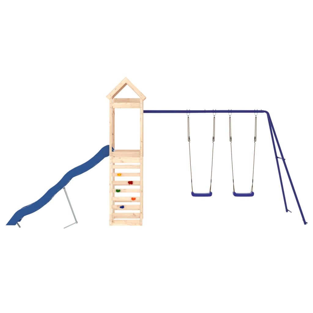 Speelhuis massief grenenhout is nu te koop bij PeponiXL, paradijselijk wonen!