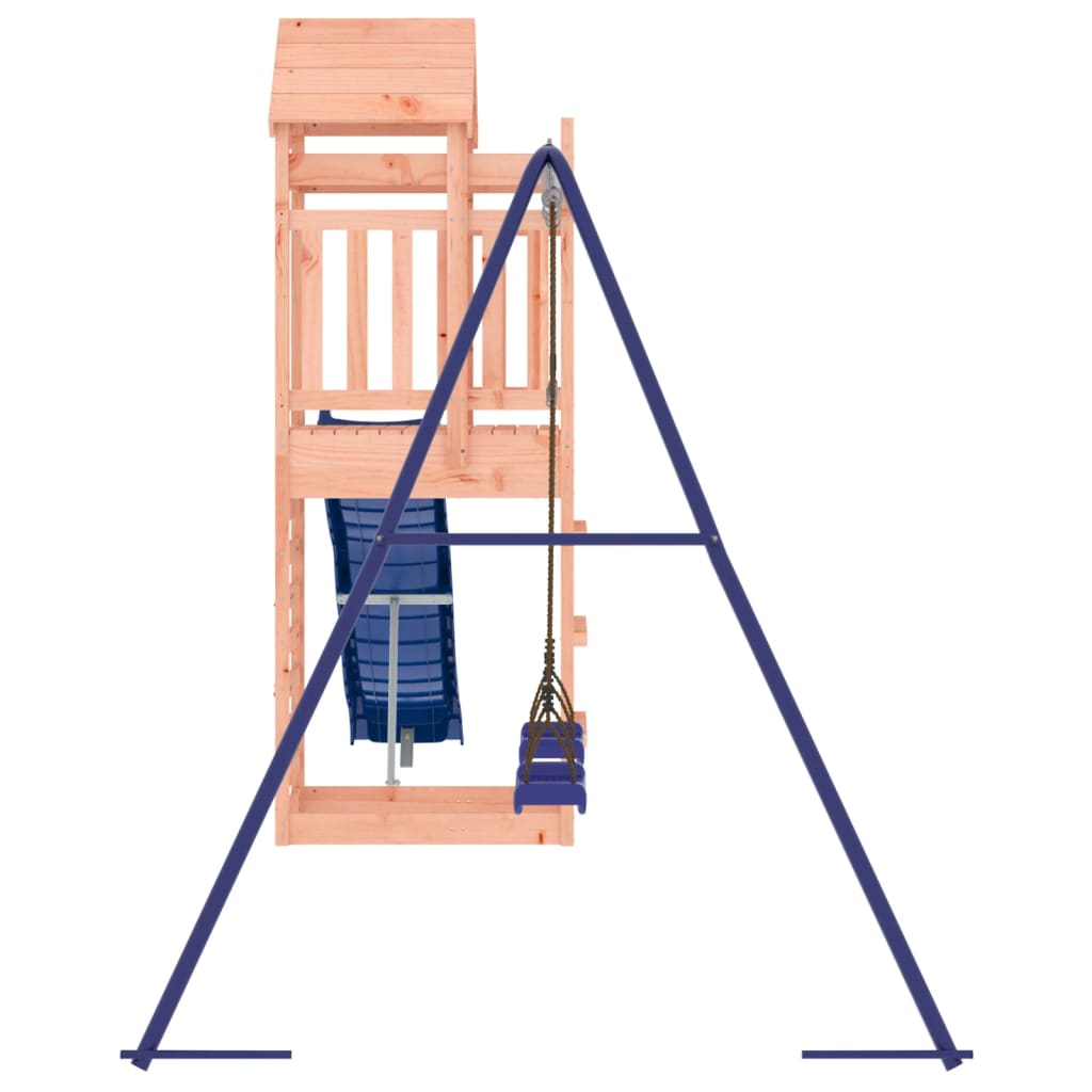 Speelhuis massief douglashout is nu te koop bij PeponiXL, paradijselijk wonen!