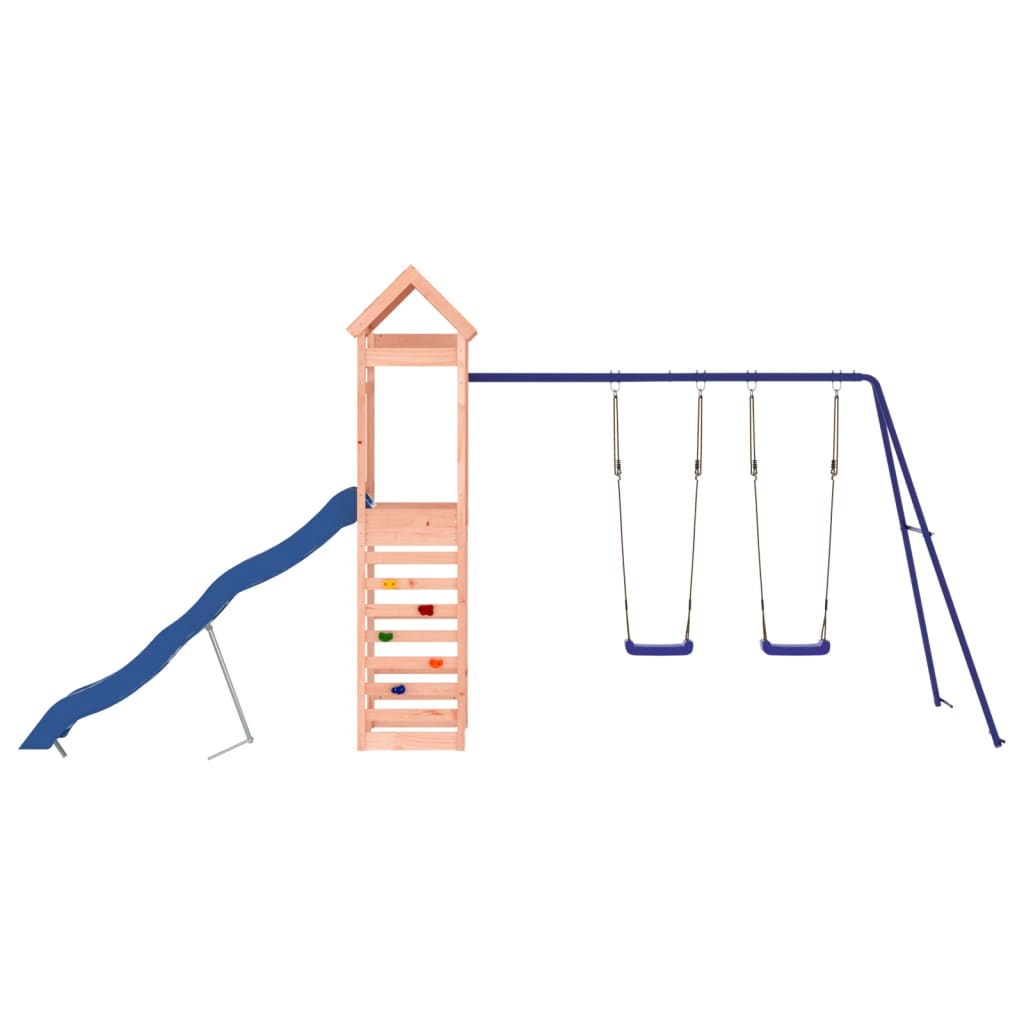 Speelhuis massief douglashout is nu te koop bij PeponiXL, paradijselijk wonen!