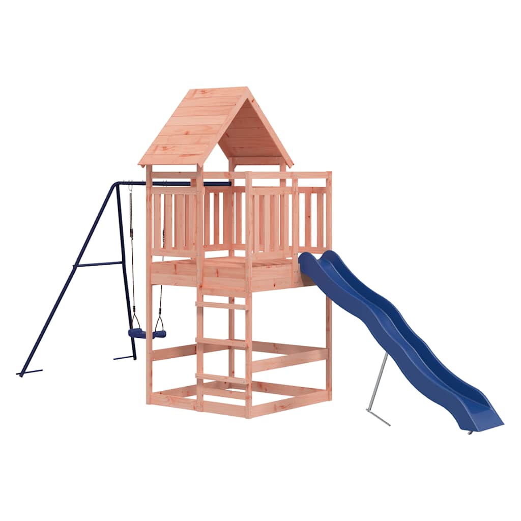 Speelhuis massief douglashout is nu te koop bij PeponiXL, paradijselijk wonen!