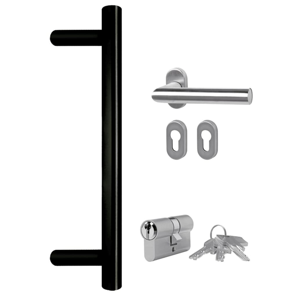 Voordeur 98x200 cm PVC wit is nu te koop bij PeponiXL, paradijselijk wonen!