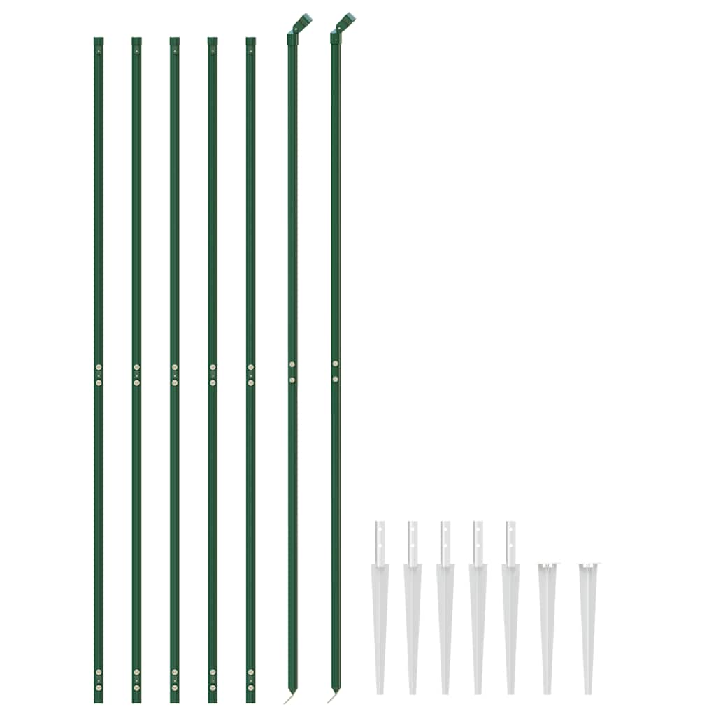Draadgaashek met grondankers 2x10 m groen is nu te koop bij PeponiXL, paradijselijk wonen!