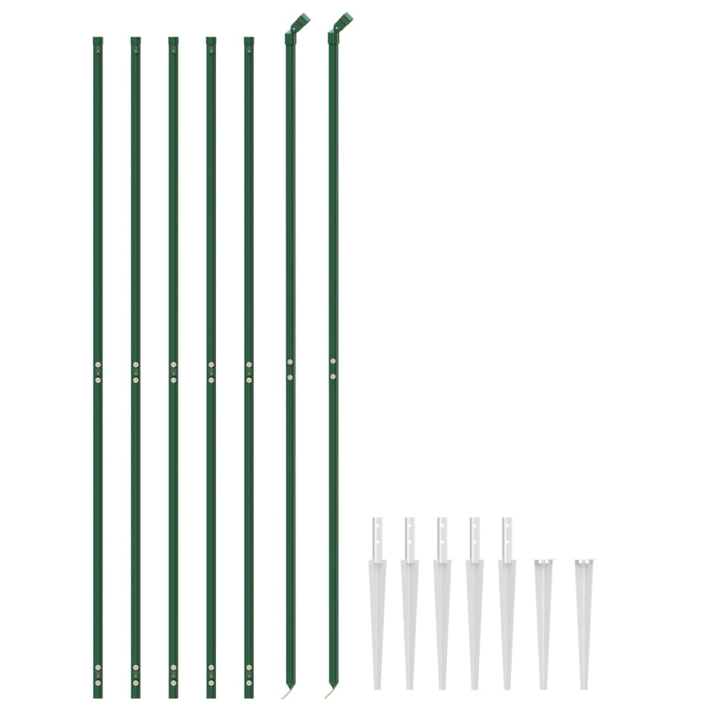 Draadgaashek met grondankers 2,2x10 m groen is nu te koop bij PeponiXL, paradijselijk wonen!