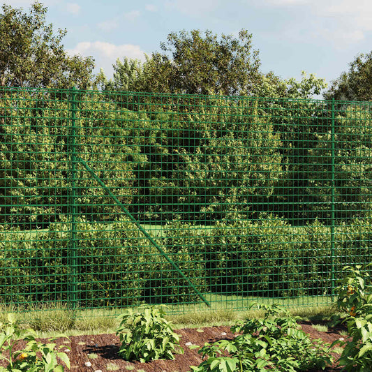 Draadgaashek met grondankers 2,2x25 m groen is nu te koop bij PeponiXL, paradijselijk wonen!