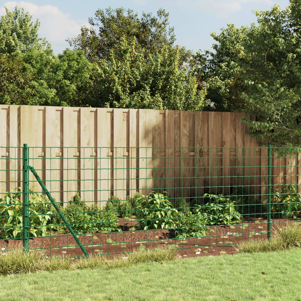 Draadgaashek met grondankers 1,1x25 m groen is nu te koop bij PeponiXL, paradijselijk wonen!