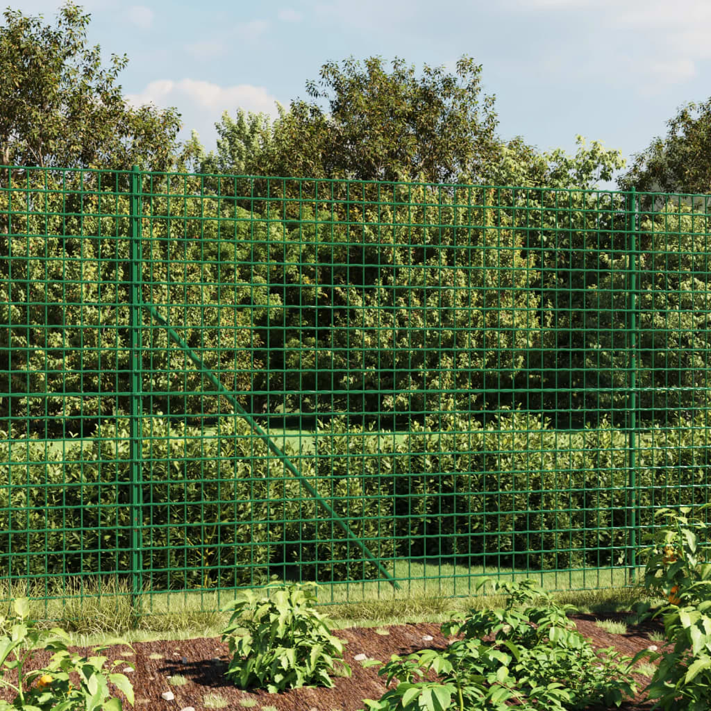 Draadgaashek met grondankers 1,4x25 m groen is nu te koop bij PeponiXL, paradijselijk wonen!