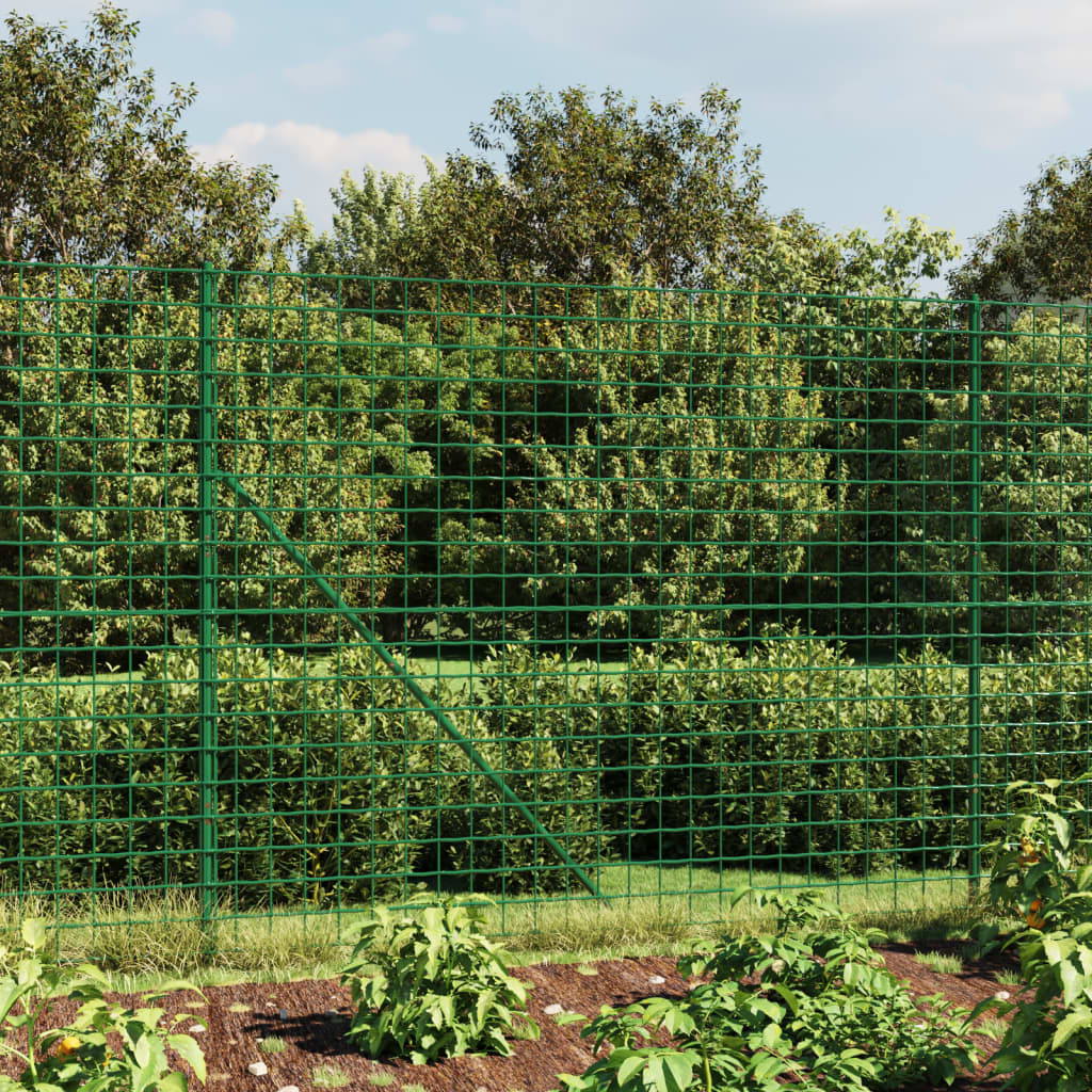 Draadgaashek met grondankers 2,2x10 m groen is nu te koop bij PeponiXL, paradijselijk wonen!