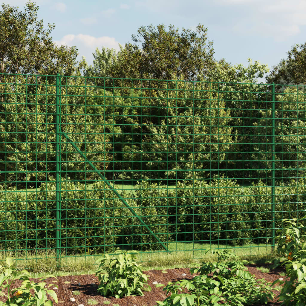 Draadgaashek met grondankers 2,2x25 m groen is nu te koop bij PeponiXL, paradijselijk wonen!