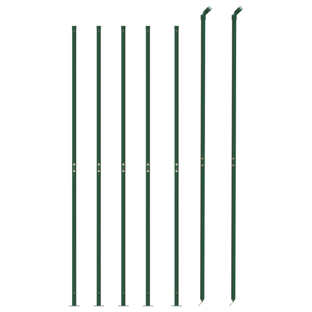 Draadgaashek met flens 1,4x10 m groen is nu te koop bij PeponiXL, paradijselijk wonen!