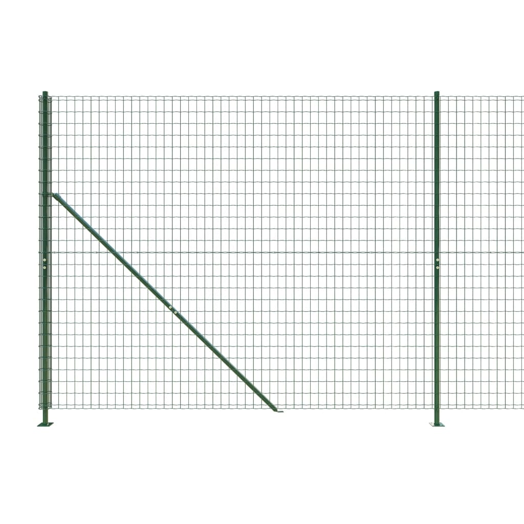 Draadgaashek met flens 1,4x10 m groen is nu te koop bij PeponiXL, paradijselijk wonen!