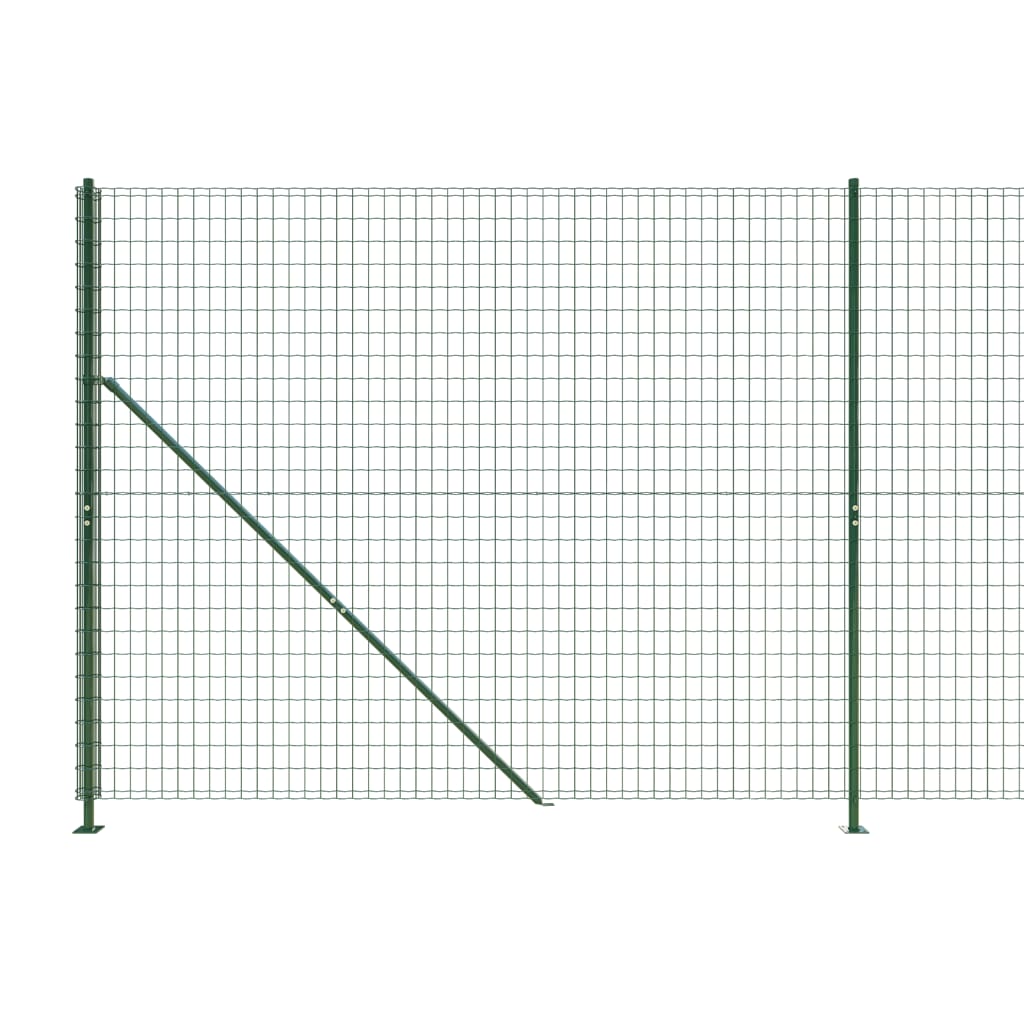 Draadgaashek met flens 1,8x10 m groen is nu te koop bij PeponiXL, paradijselijk wonen!