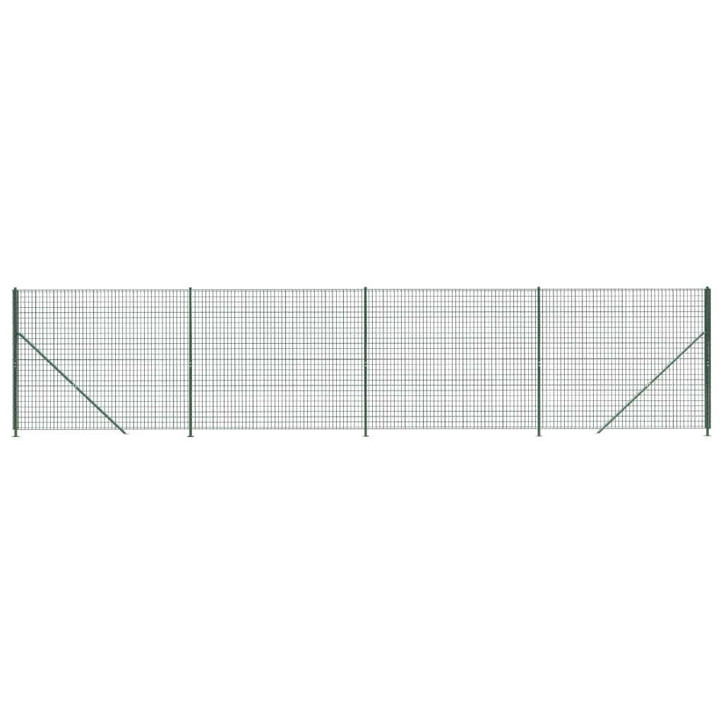 Draadgaashek met flens 2x10 m groen is nu te koop bij PeponiXL, paradijselijk wonen!