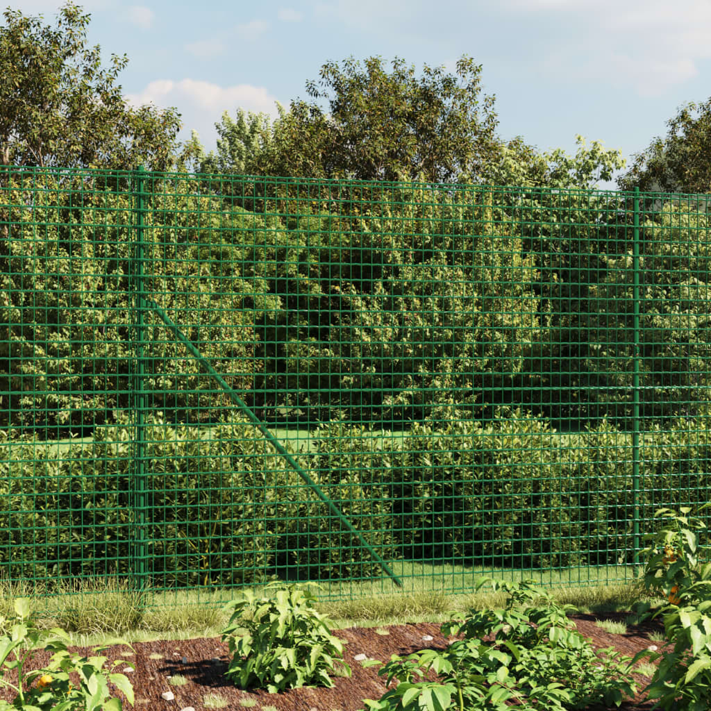 Draadgaashek met flens 2x10 m groen is nu te koop bij PeponiXL, paradijselijk wonen!