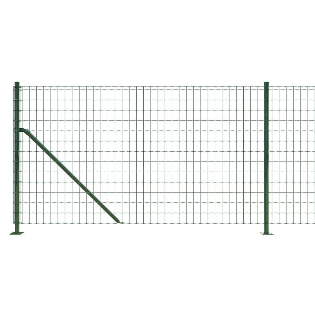 Draadgaashek met flens 1x25 m groen is nu te koop bij PeponiXL, paradijselijk wonen!