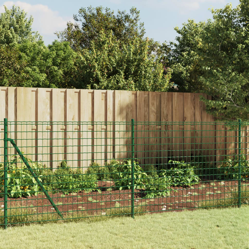 Draadgaashek met flens 1x25 m groen is nu te koop bij PeponiXL, paradijselijk wonen!
