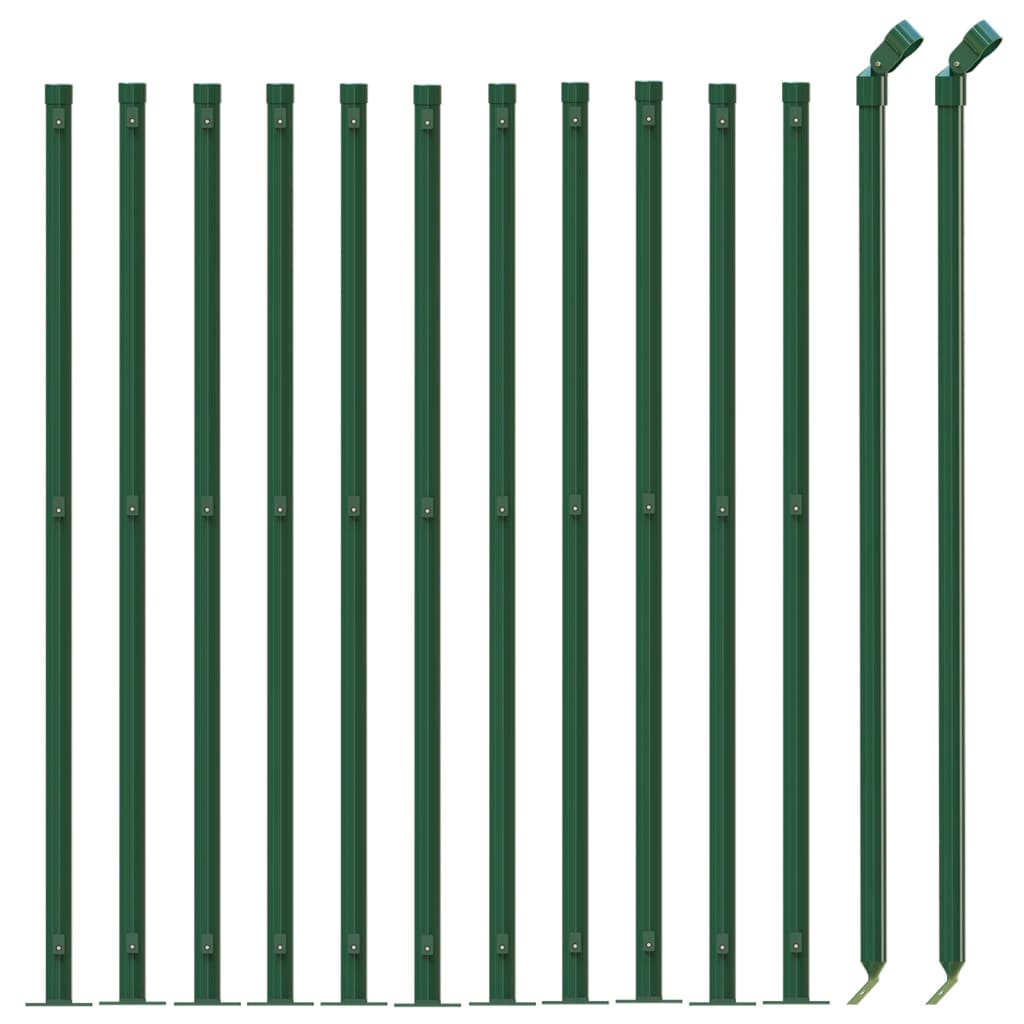 Draadgaashek met flens 1,1x25 m groen is nu te koop bij PeponiXL, paradijselijk wonen!