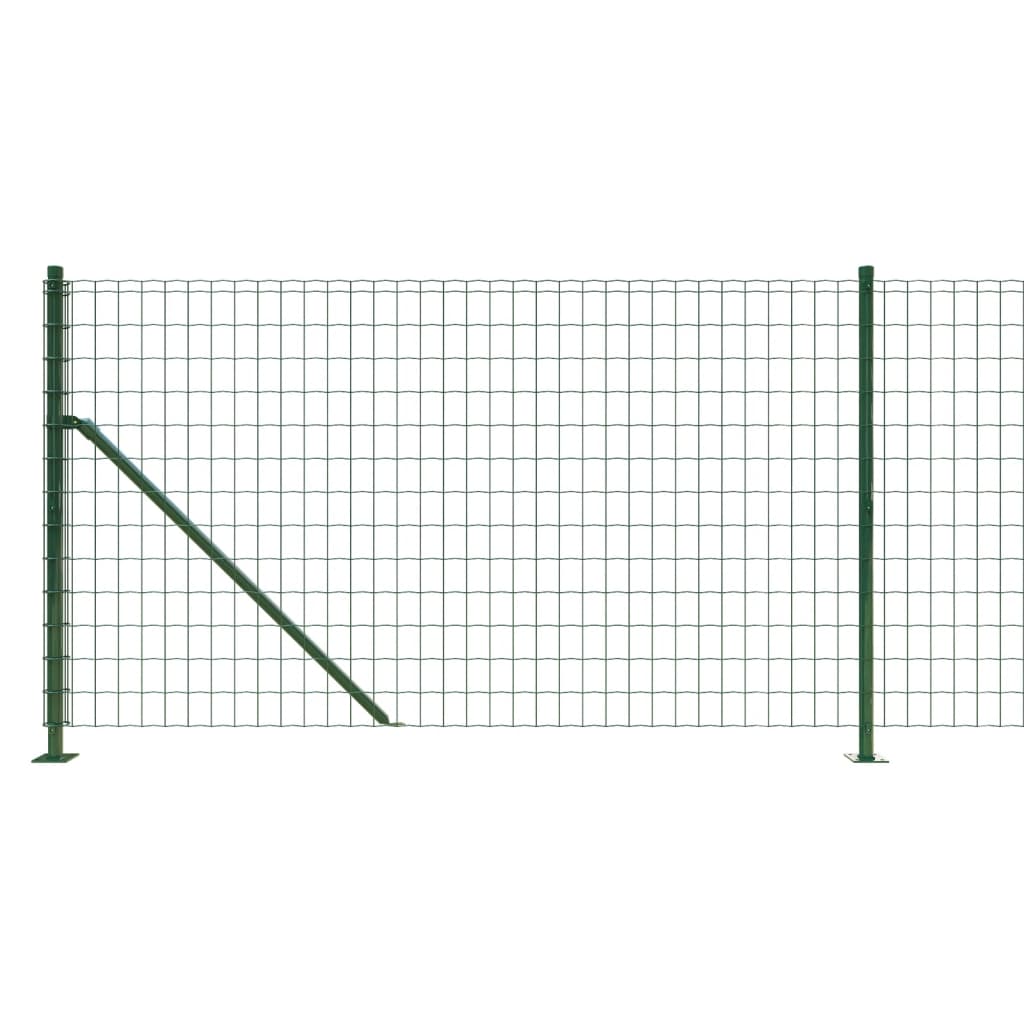 Draadgaashek met flens 1,1x25 m groen is nu te koop bij PeponiXL, paradijselijk wonen!