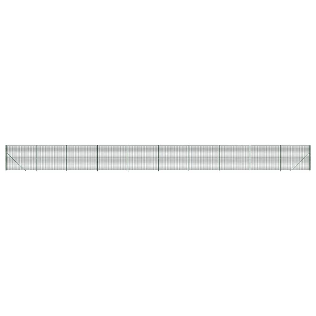 Draadgaashek met flens 1,4x25 m groen is nu te koop bij PeponiXL, paradijselijk wonen!