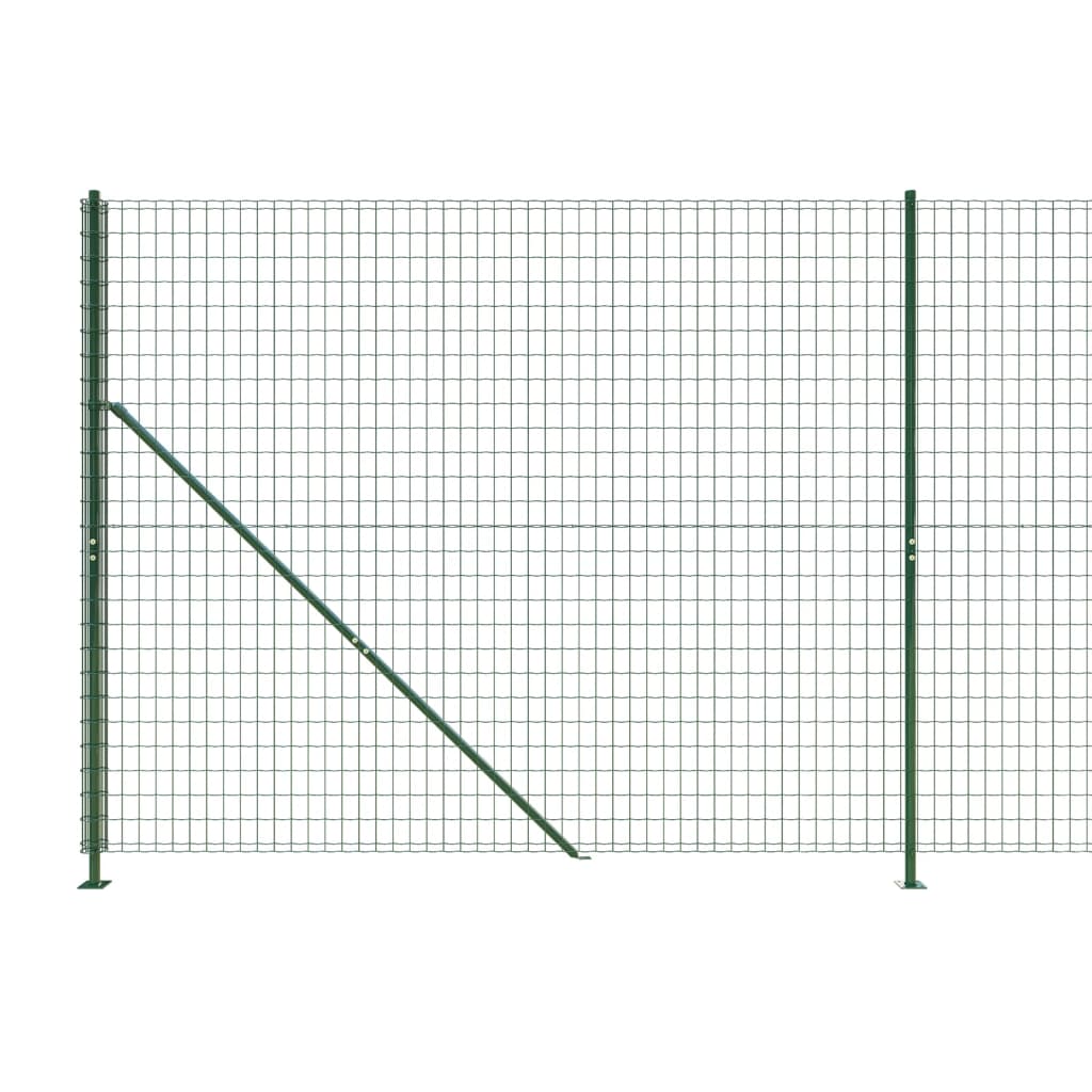 Draadgaashek met flens 1,6x25 m groen is nu te koop bij PeponiXL, paradijselijk wonen!