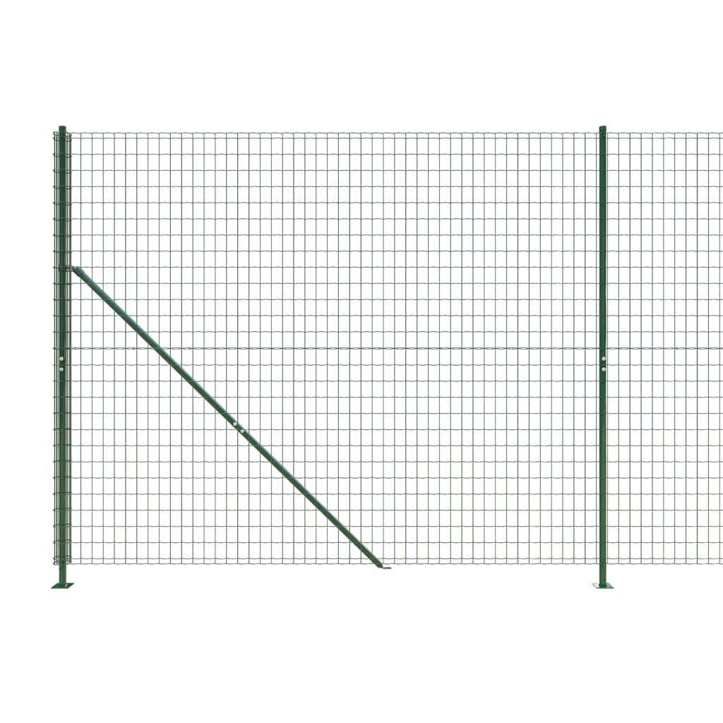 Draadgaashek met flens 2x25 m groen is nu te koop bij PeponiXL, paradijselijk wonen!
