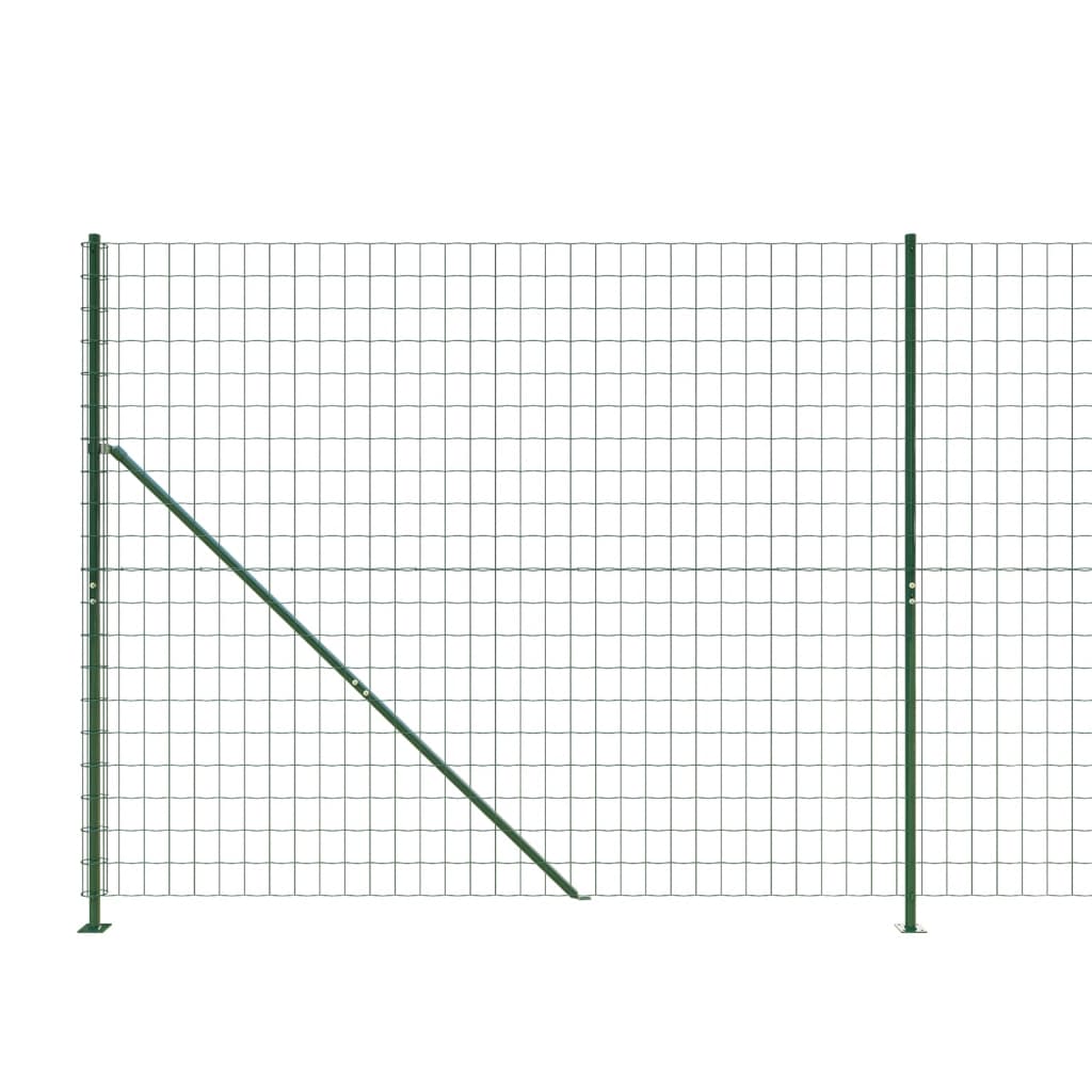 Draadgaashek met flens 1,6x25 m groen is nu te koop bij PeponiXL, paradijselijk wonen!