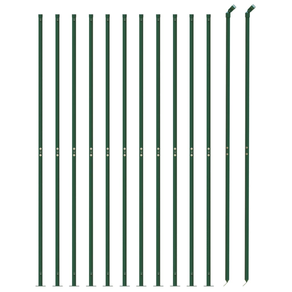 Draadgaashek met flens 2x25 m groen is nu te koop bij PeponiXL, paradijselijk wonen!