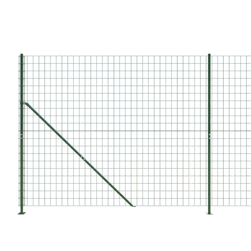Draadgaashek met flens 2x25 m groen is nu te koop bij PeponiXL, paradijselijk wonen!
