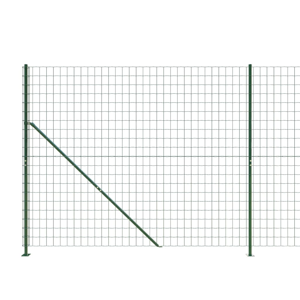 Draadgaashek met flens 2,2x25 m groen is nu te koop bij PeponiXL, paradijselijk wonen!