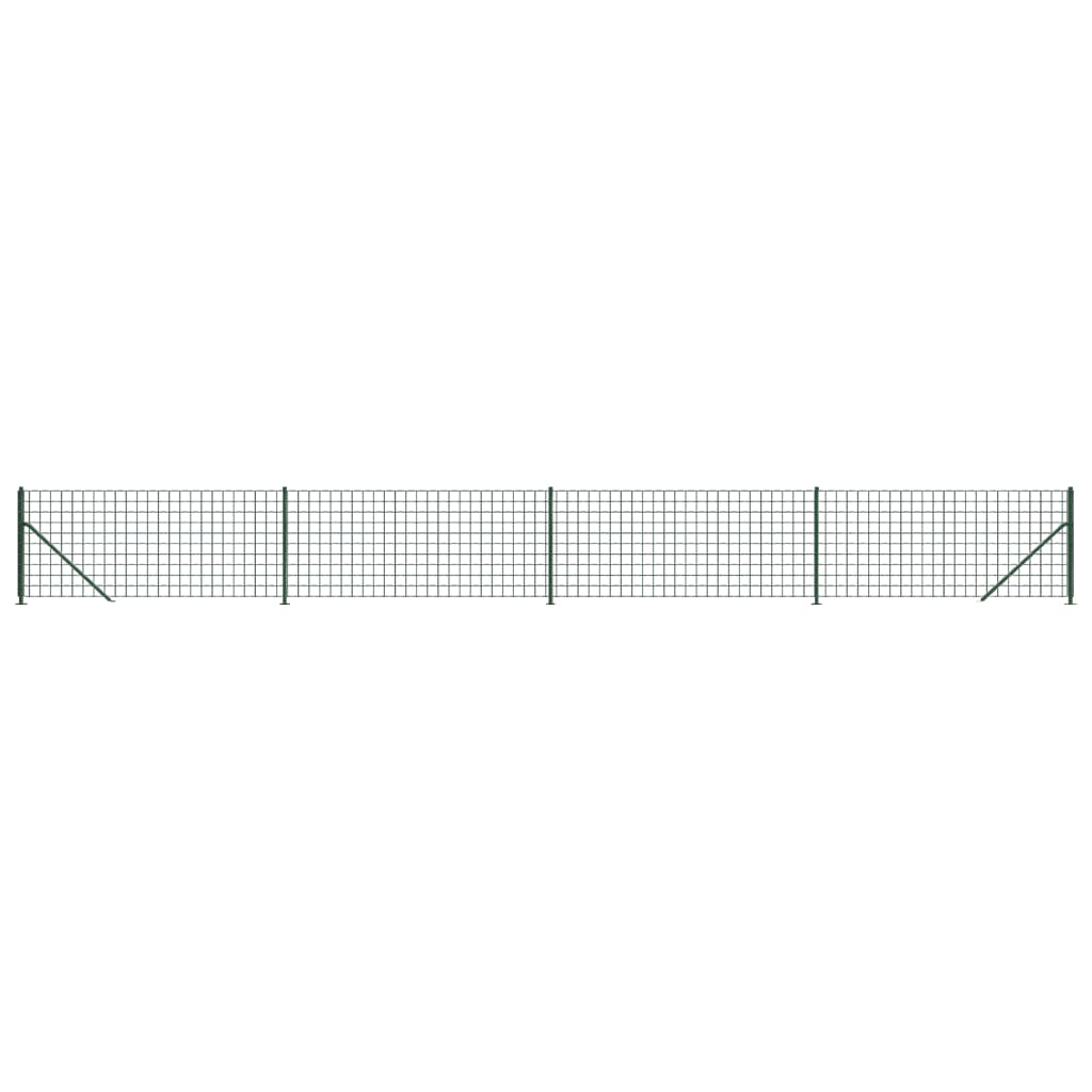 Gaashek met flens 1x10 m groen is nu te koop bij PeponiXL, paradijselijk wonen!