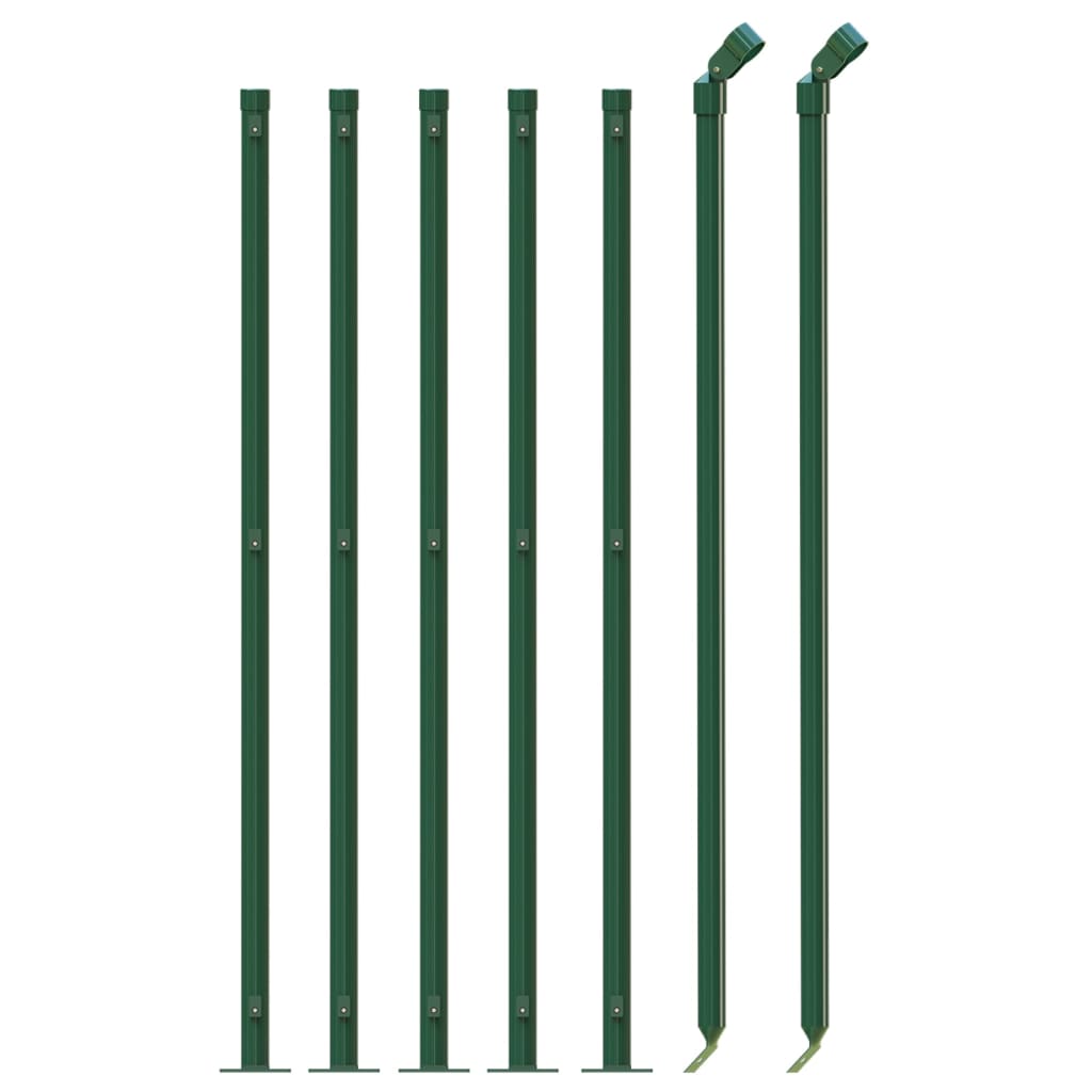 Gaashek met flens 1x10 m groen is nu te koop bij PeponiXL, paradijselijk wonen!