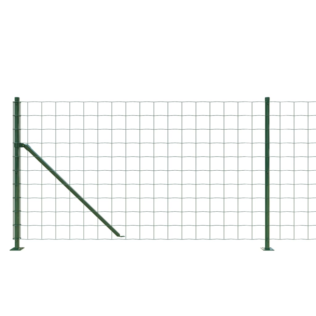 Draadgaashek met flens 1,1x10 m groen is nu te koop bij PeponiXL, paradijselijk wonen!