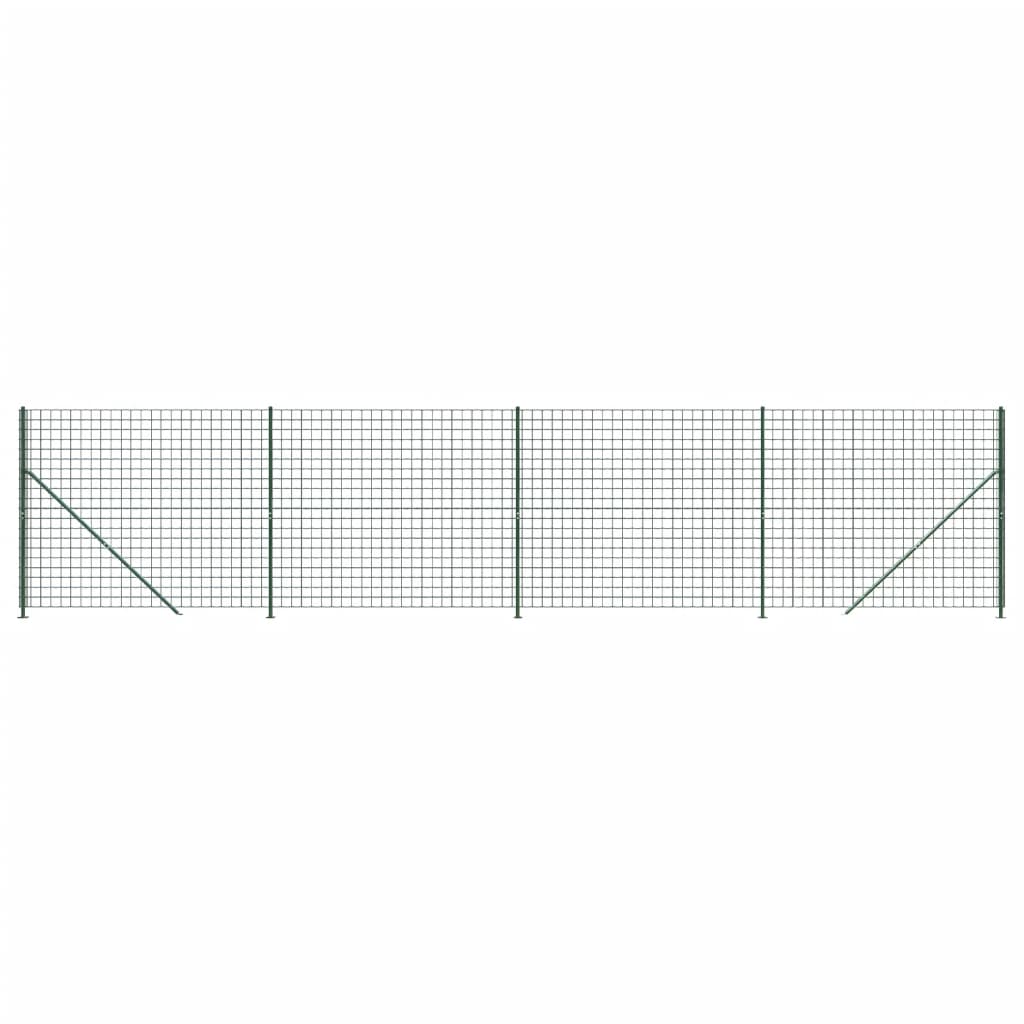 Draadgaashek met flens 1,4x10 m groen is nu te koop bij PeponiXL, paradijselijk wonen!