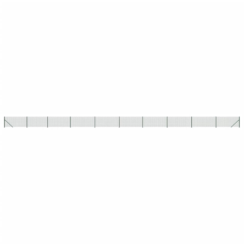 Draadgaashek met flens 1,1x25 m groen is nu te koop bij PeponiXL, paradijselijk wonen!