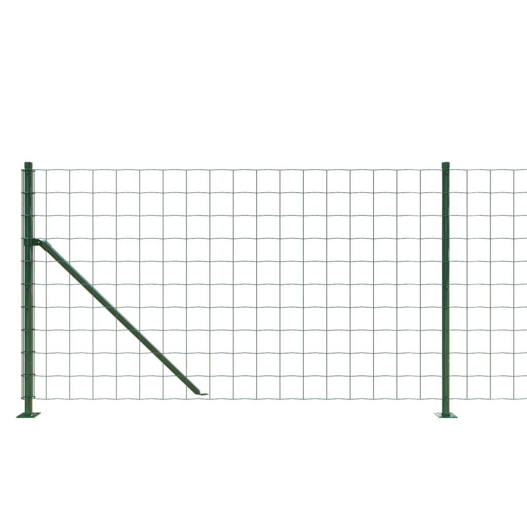 Draadgaashek met flens 1,1x25 m groen is nu te koop bij PeponiXL, paradijselijk wonen!